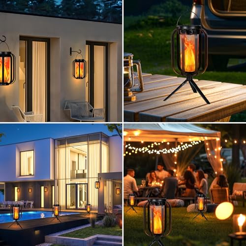 Solar Lantern Outdoor Lights (2 Count)