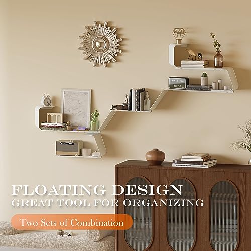 Floating Shelves (3 Count)