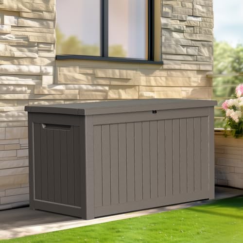280 Gallon Resin Deck Box