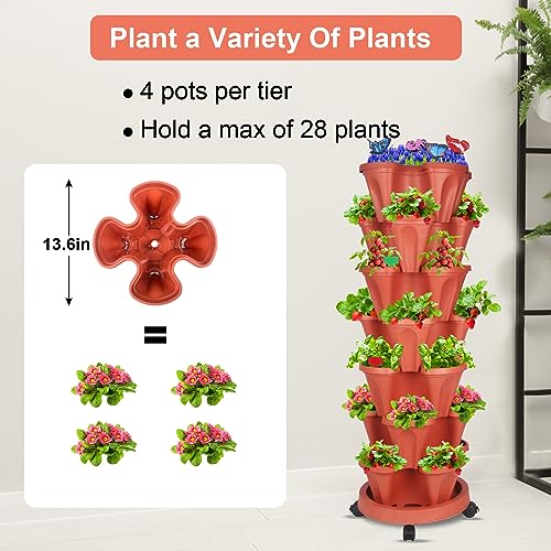 Vertical Planter Tower