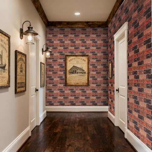 Faux Brick Wall Panels
