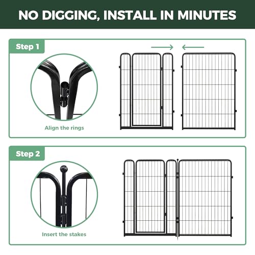 No Dig Garden Fence (236.66666666666666 Sq Ft)