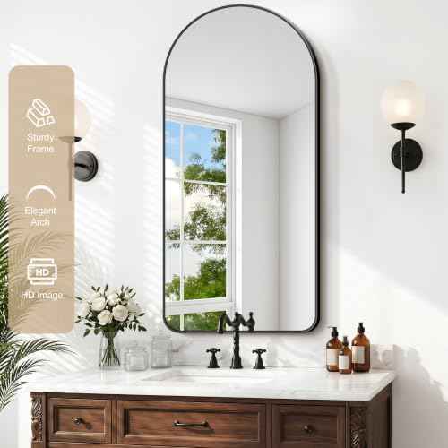 Arched Bathroom Vanity Mirror