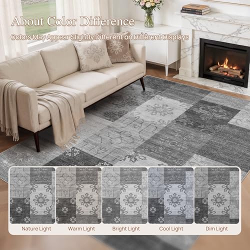 5x7 Area Rug for Living Room (35 Sq Ft)