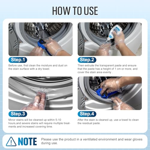 Cleaner Gel for Washer (5 Fl Oz)