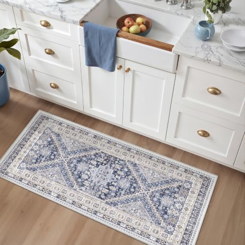 2x4 Rug Runners for Hallways Non Slip (8 Sq Ft)