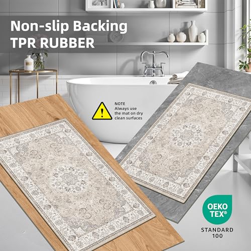 2 Piece Kitchen Runner Rug Set (14 Sq Ft)