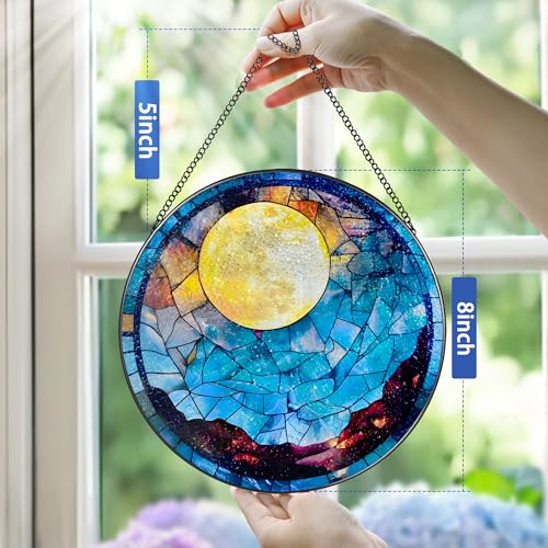 Stained Glass Window Hanging