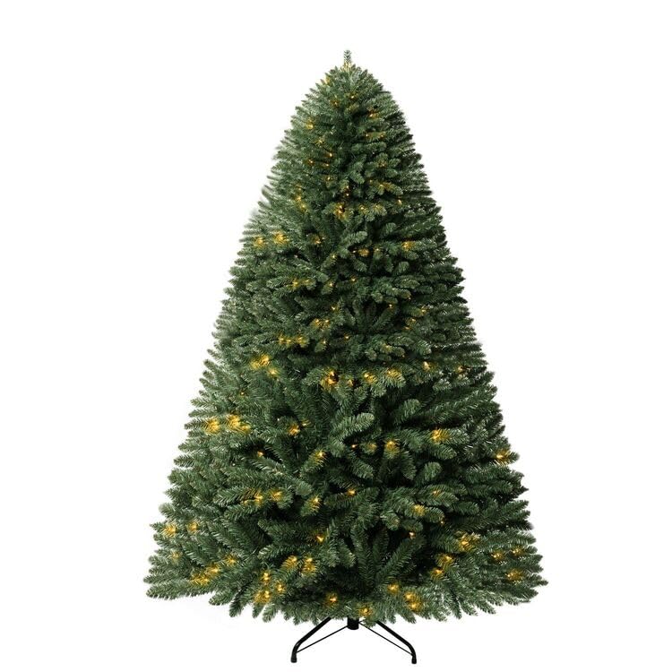 6.5ft Christmas Tree with Lights