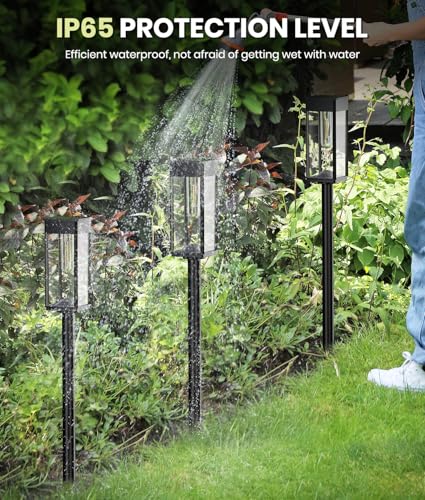 Solar Path Lights (8 Count)
