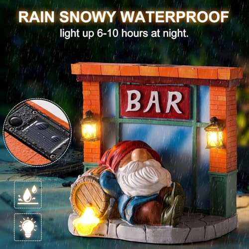 Garden Gnomes Solar Lights
