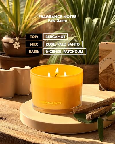 Luxury Palo Santo Candle (12 Ounce)