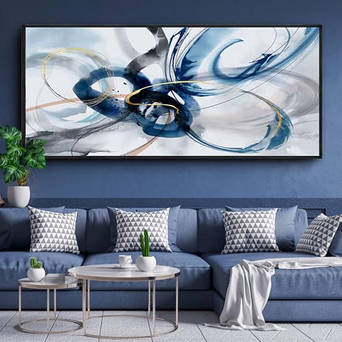 Abstract Wall Art 86x39 Inches