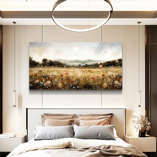 Canvas Wall Art For Kitchen Dining Room Vintage Decor