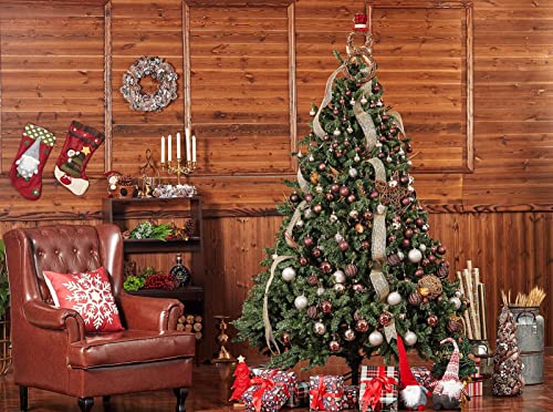 24ct Brown Christmas Ball Ornaments for Tree Decorations (24 Count)