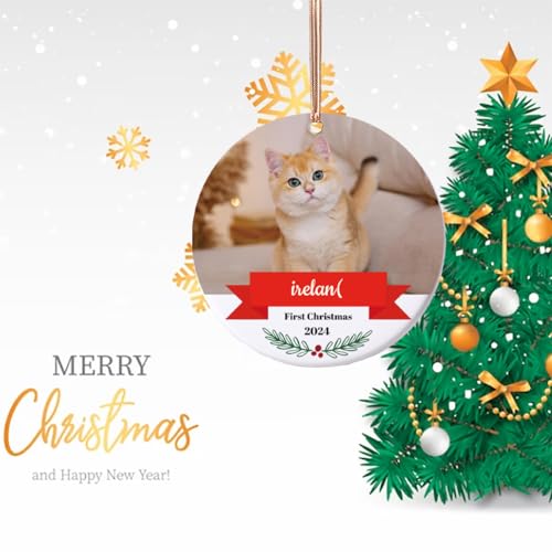 Personalized Christmas Ornaments with Photo