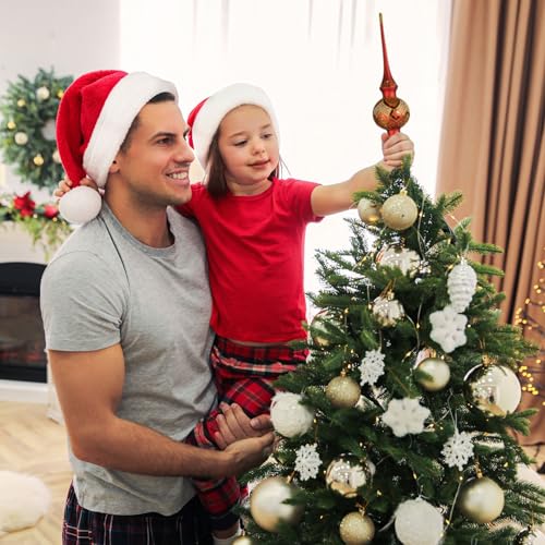 Tender Glass Christmas Tree Topper