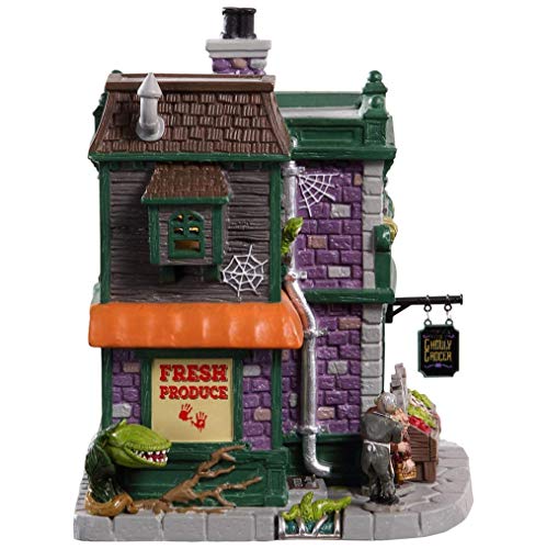 Ghouly Grocer Lighted Building