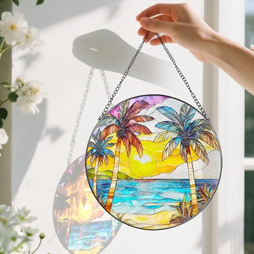 Stained Glass Window Hanging