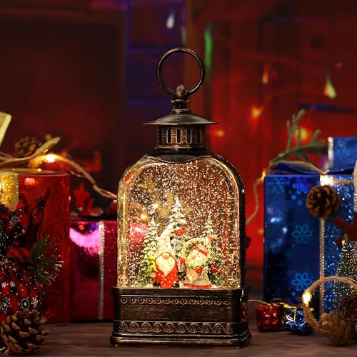 Christmas Snow Globe Decorations