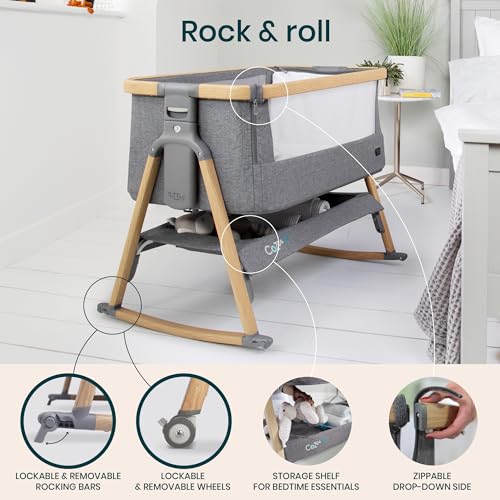 CoZee® Air Baby Bassinet & Bedside Sleeper