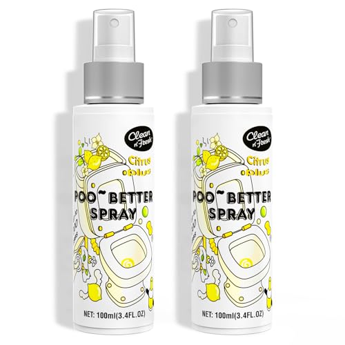 Toilet Spray 6.8 Fl.oz Poo Spray (6.8 Fl Oz)