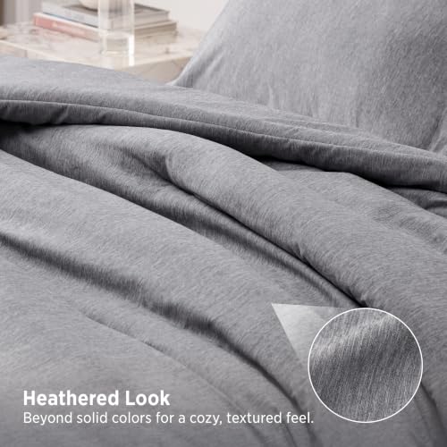 Grey Full Size Comforter Set