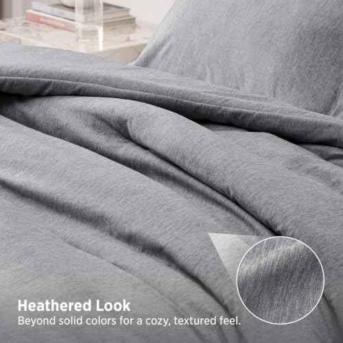 Grey Super King Comforter Set