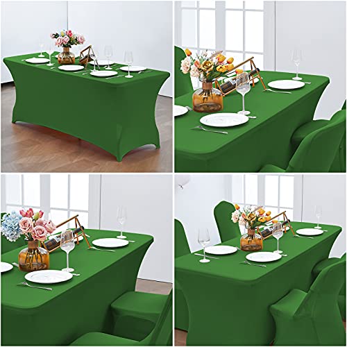 4FT Spandex Fitted Tablecloth