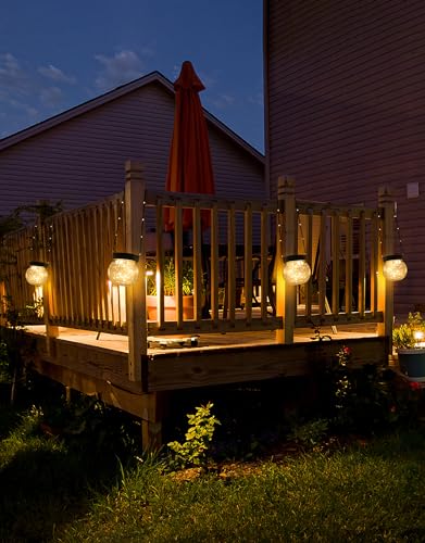 Solar Lanterns Solar Lights Outdoor Waterproof 18 (18 Count)