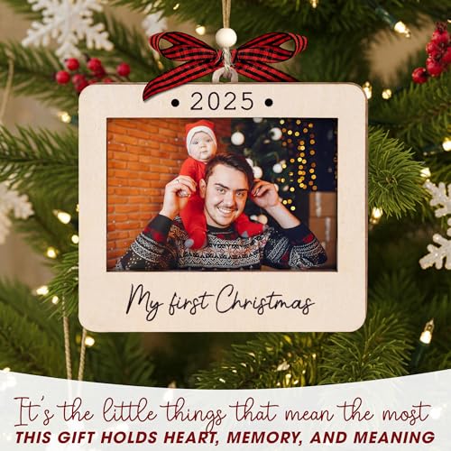 Babys First Christmas Ornament 2025 Girl And Boy