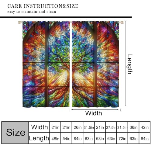 Stained Glass Curtains