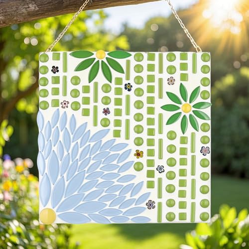 1LB Petal Mosaic Tiles for Crafts Bulk