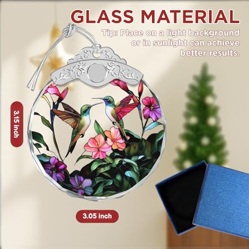 Stained Glass Ornament