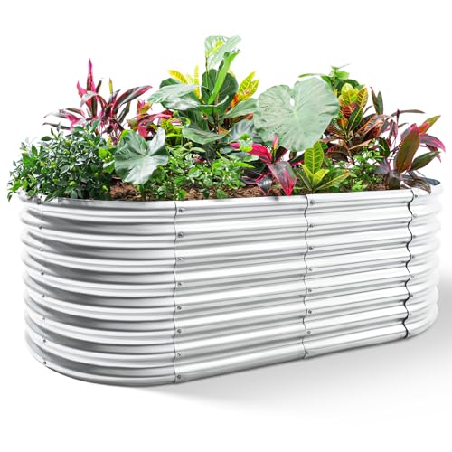 Galvanized Raised Garden Bed