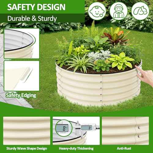 Galvanized Raised Garden Bed
