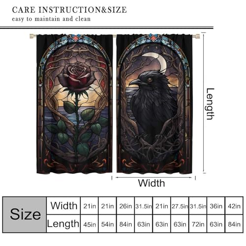 Stained Glass Curtains
