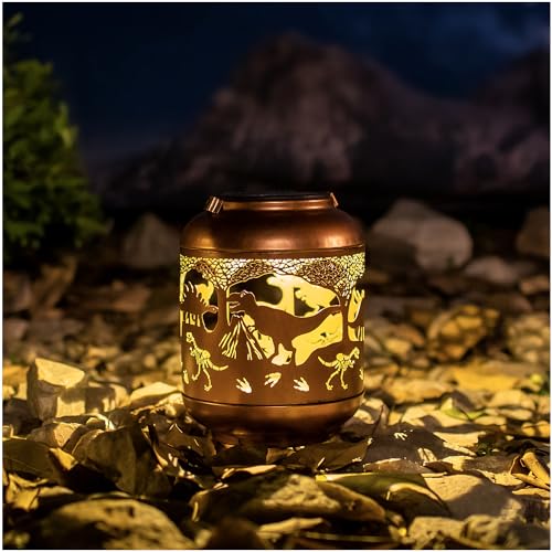 Dinosaur Solar Lanterns Outdoor Waterproof