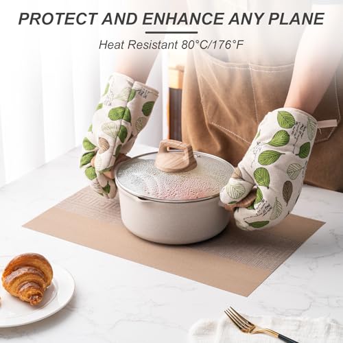 Placemats Set of 6 Washable Indoor (6 Count)
