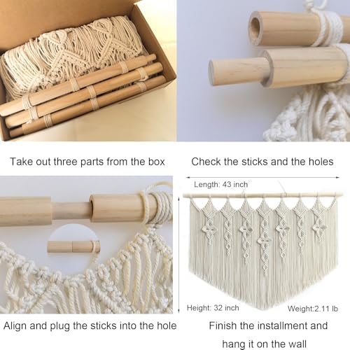 Macrame Wall Hanging Large