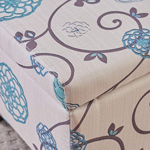 Breanna Fabric Storage Ottoman