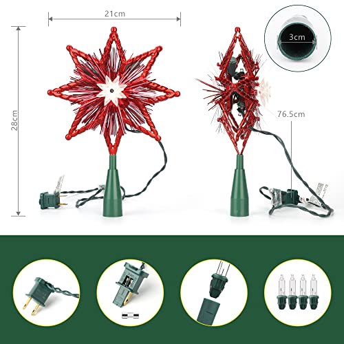 Christmas Tree Topper Lights