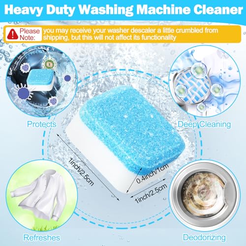 150 Pcs Washer Machine Cleaner Tablets (150 Count)
