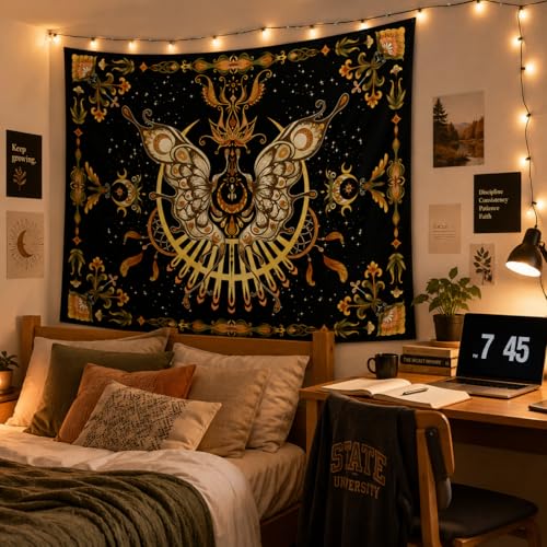 Butterfly Moth Tapestry