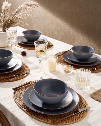 Venus Plates and Bowls Sets (12 Count)