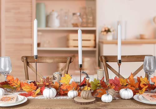 2 Pack Fall Maple Garland (2 Count)