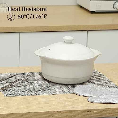 Silver Placemats Set of 6 (6 Count)