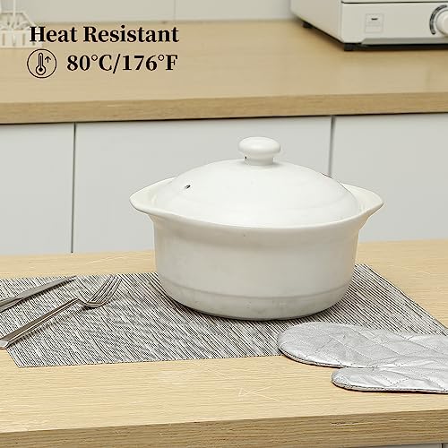 Silver Placemats Set of 8 (8 Count)