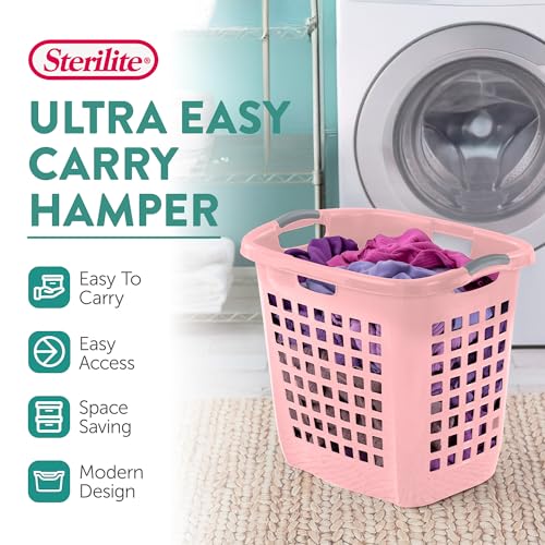 4 Pack Ultra Easy Carry Laundry Basket (4 Count)