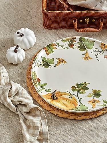 Woodland Critters Dinner Plates Set of 4 (4 Count)